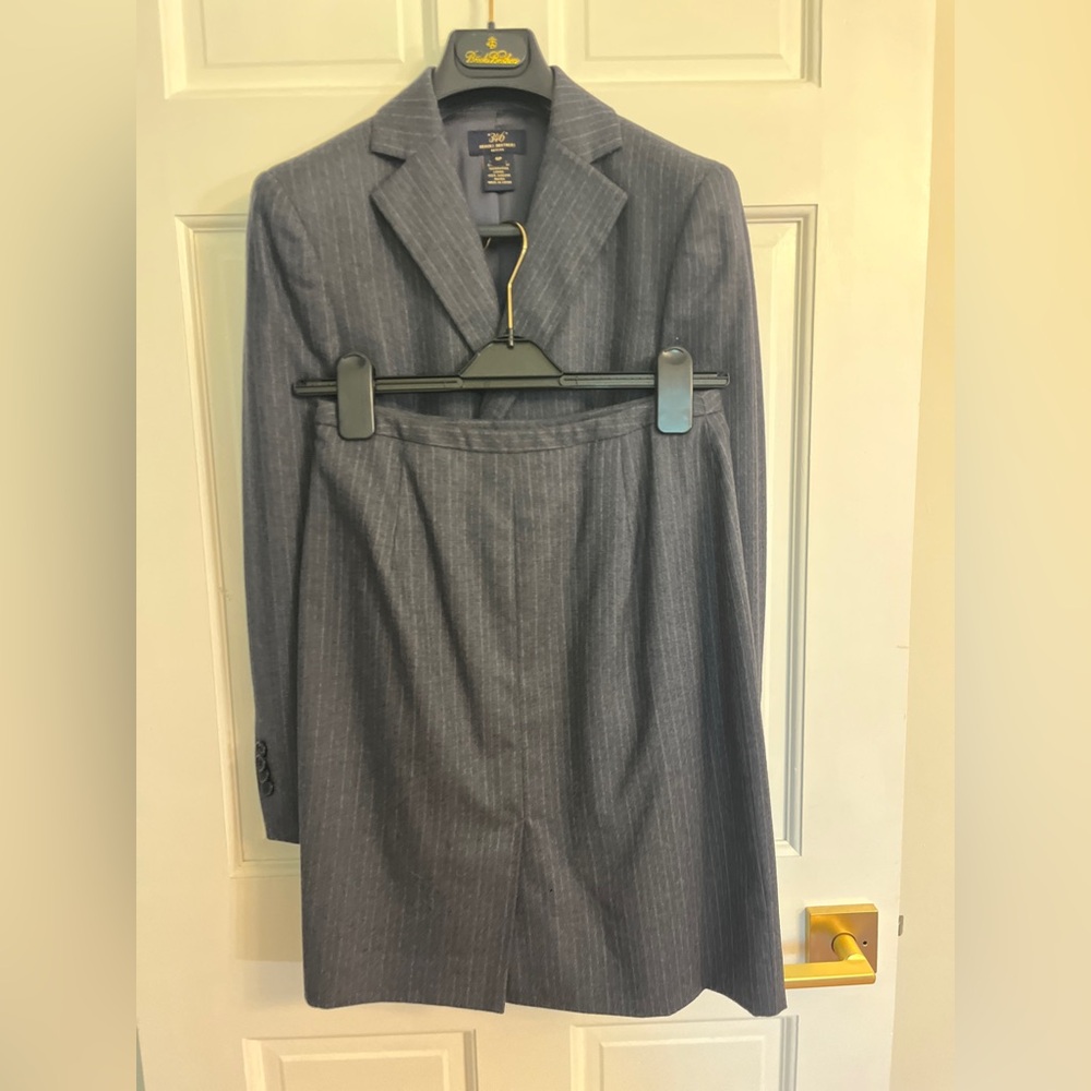 Brooks brothers Gray Pinstripe Suit Set